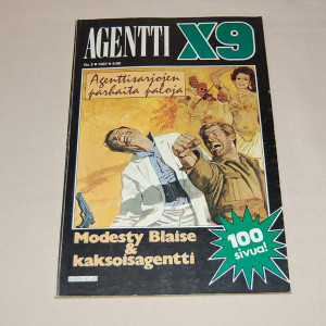 Agentti X9 03 - 1987